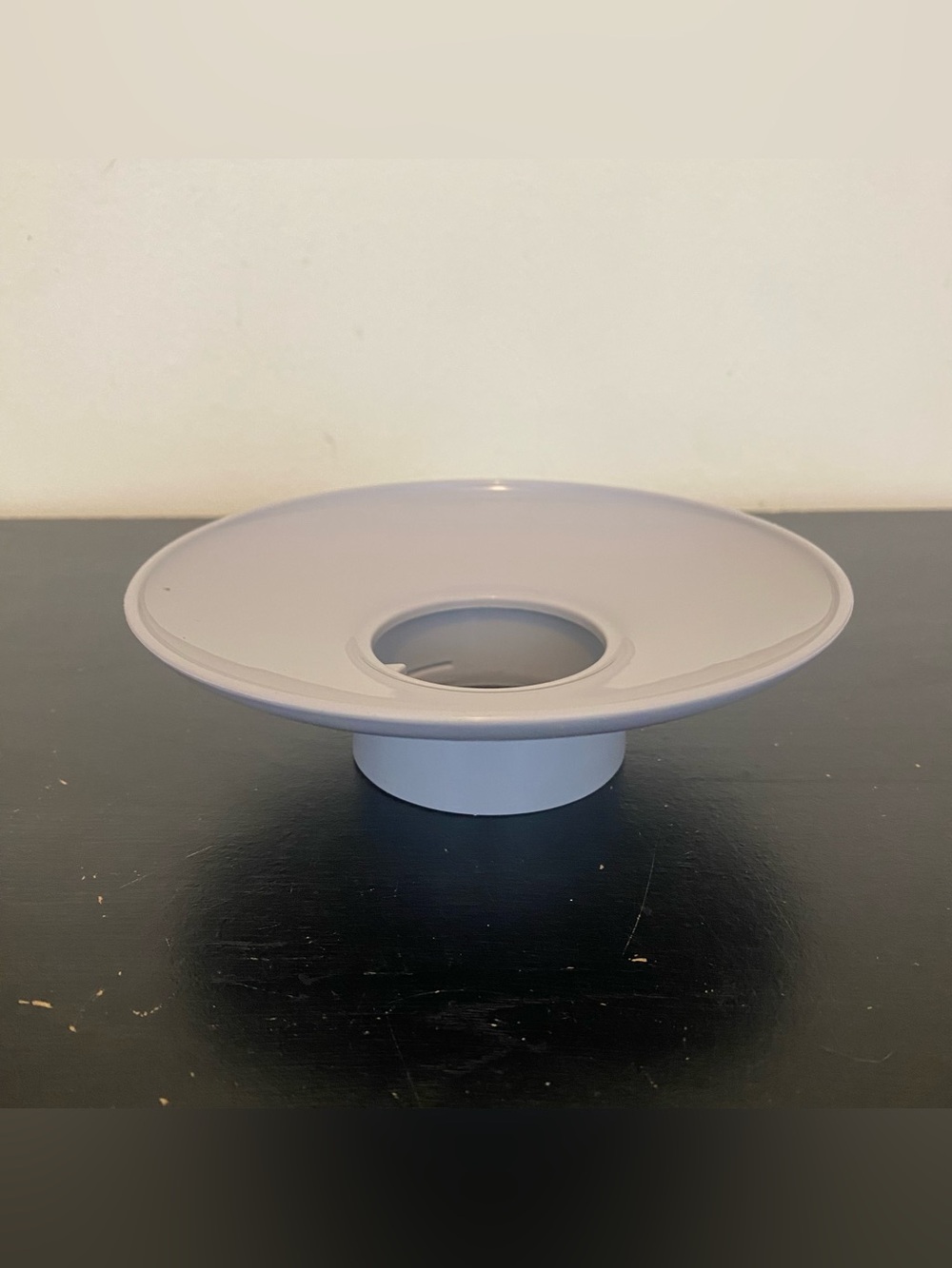 Magic Bullet Gray Funnel Top Dessert Bullet Model DB-0101 Replacement Part Piece